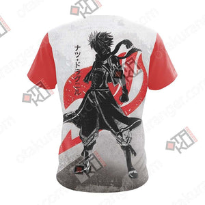Fairy Tail - Natsu New Look Unisex 3D T-shirt