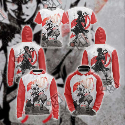 Fairy Tail - Natsu New Look Unisex 3D T-shirt