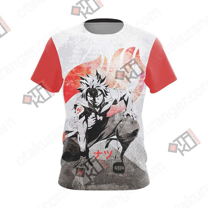 Fairy Tail - Natsu New Look Unisex 3D T-shirt