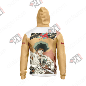 Cowboy Bebop - Spike Spiegel New Unisex 3D Hoodie