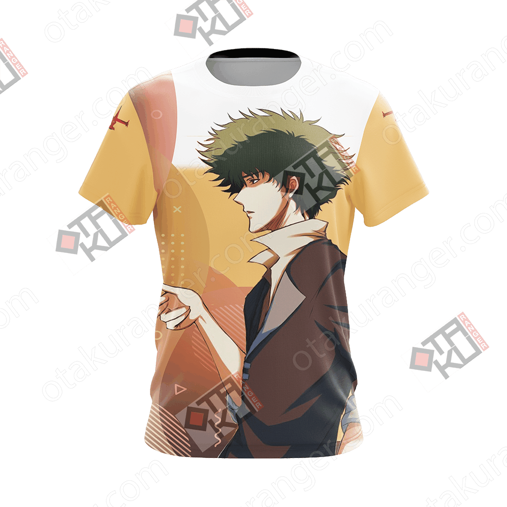 Cowboy Bebop - Spike Spiegel New Unisex 3D T-shirt
