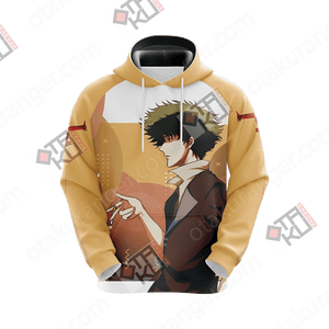 Cowboy Bebop - Spike Spiegel New Unisex 3D Hoodie