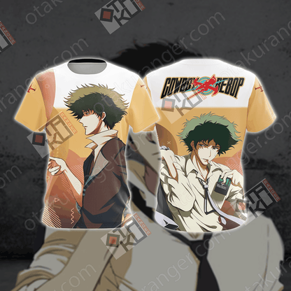 Cowboy Bebop - Spike Spiegel New Unisex 3D T-shirt T-shirt