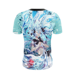 Hatsune Miku New Versoin Unisex 3D T-shirt