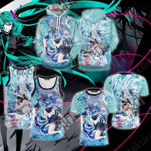 Hatsune Miku New Versoin Unisex 3D T-shirt