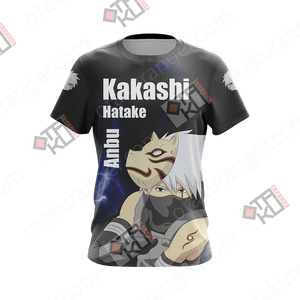 Naruto - Kakashi Hatake Anbu Unisex 3D T-shirt