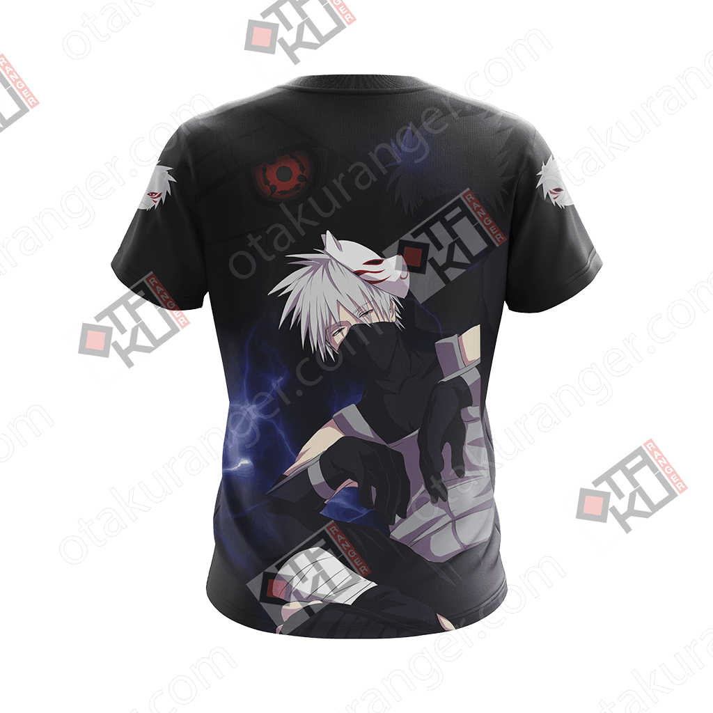 Naruto - Kakashi Hatake Anbu Unisex 3D T-shirt