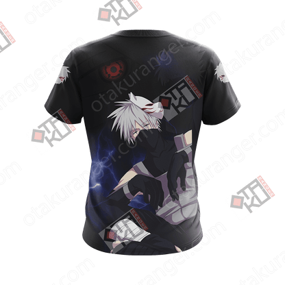 Naruto - Kakashi Hatake Anbu Unisex 3D T-shirt