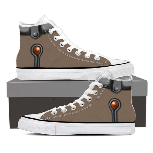 Yu-Gi-Oh! Fudo Yusei Cosplay High Top Shoes SIZE 47