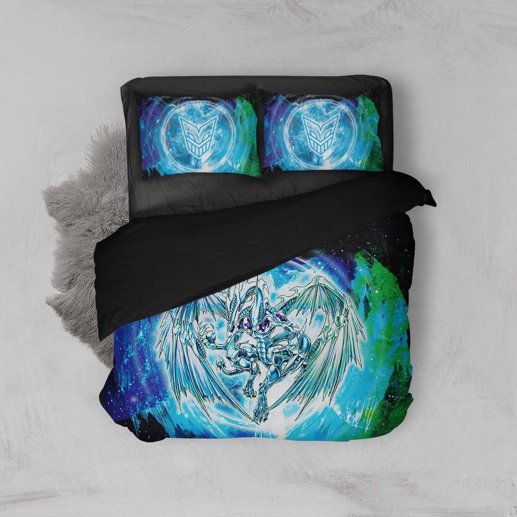 Yu-Gi-Oh! Stardust Dragon Bed Set