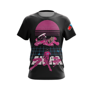 Akira Neon Tokyo Unisex 3D T-shirt