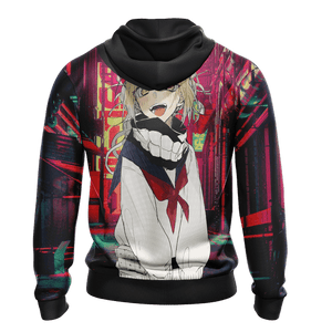 My Hero Academia Toga Unisex Zip Up Hoodie