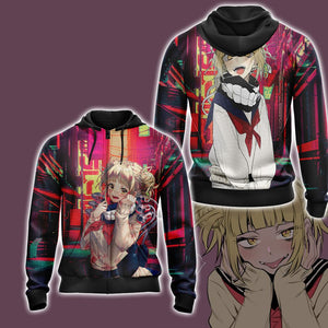 My Hero Academia Toga Unisex Zip Up Hoodie