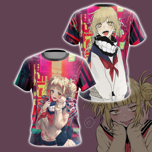 My Hero Academia Toga Unisex 3D T-shirt T-shirt