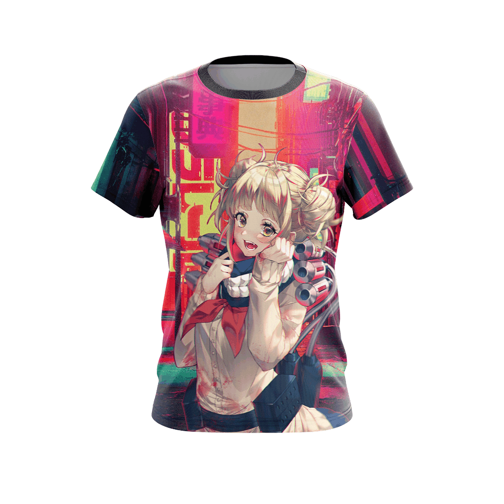 My Hero Academia Toga Unisex 3D T-shirt