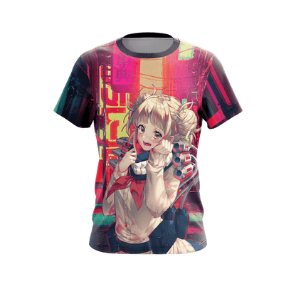 My Hero Academia Toga Unisex 3D T-shirt