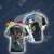 Fairy Tail - Gray Fullbuster Unisex 3D T-shirt