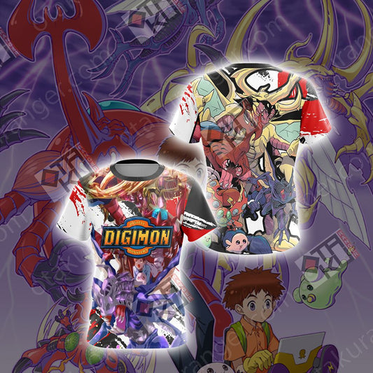 Digimon - Tentomon Unisex 3D T-shirt T-shirt