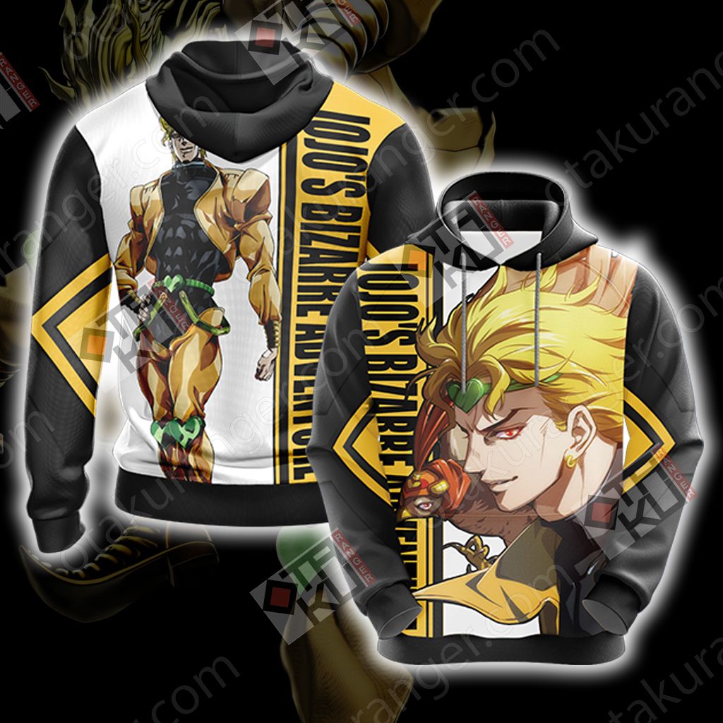 Jojo's Bizarre adventure - Dio Brando Unisex 3D Hoodie