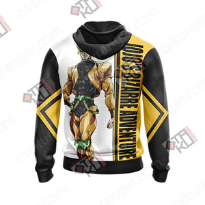 Jojo's Bizarre adventure - Dio Brando Unisex 3D Hoodie