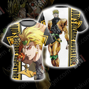 Jojo's Bizarre adventure - Dio Brando Unisex 3D T-shirt