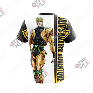 Jojo's Bizarre adventure - Dio Brando Unisex 3D T-shirt