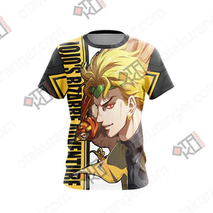 Jojo's Bizarre adventure - Dio Brando Unisex 3D T-shirt