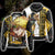 Jojo's Bizarre adventure - Dio Brando Unisex Zip Up Hoodie