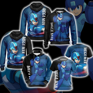 Mega Man Version 2020 Unisex Zip Up Hoodie