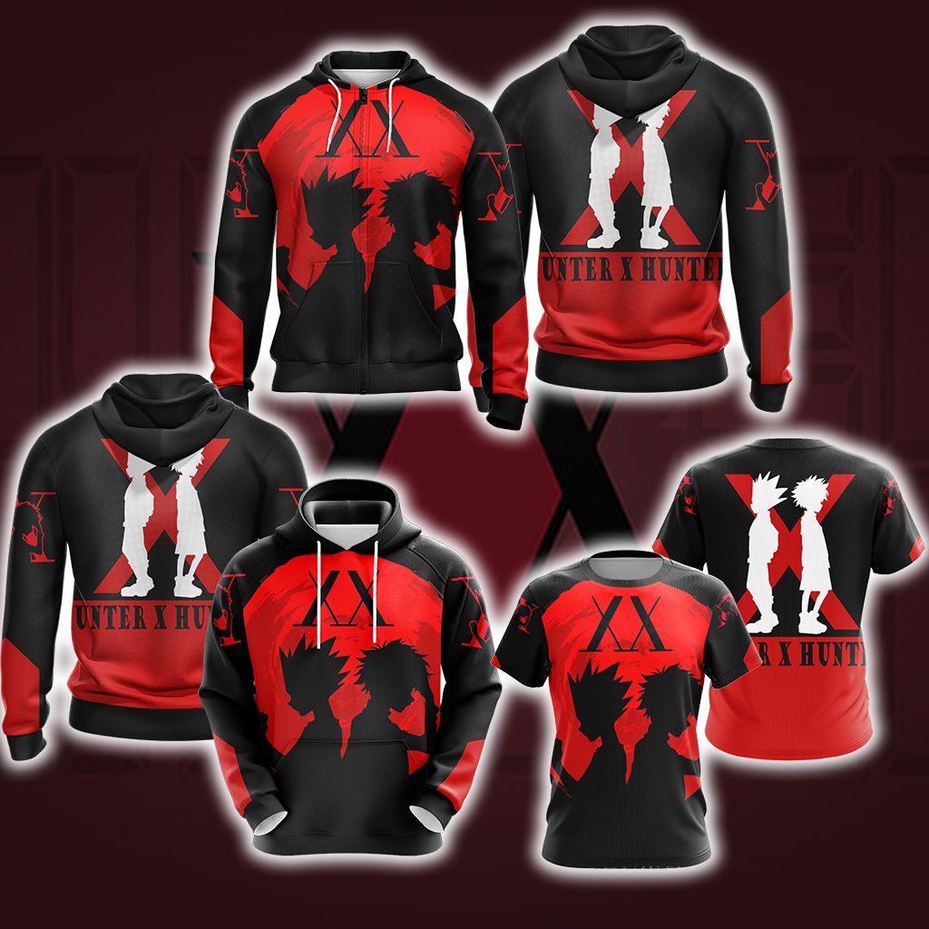 Hunter x Hunter New Version Unisex 3D T-shirt