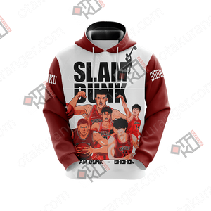 Slam Dunk Unisex 3D Hoodie