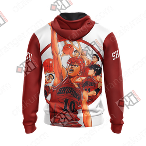 Slam Dunk Unisex 3D Hoodie