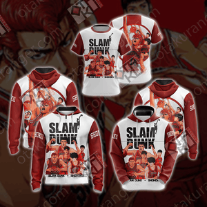 Slam Dunk Unisex 3D Hoodie