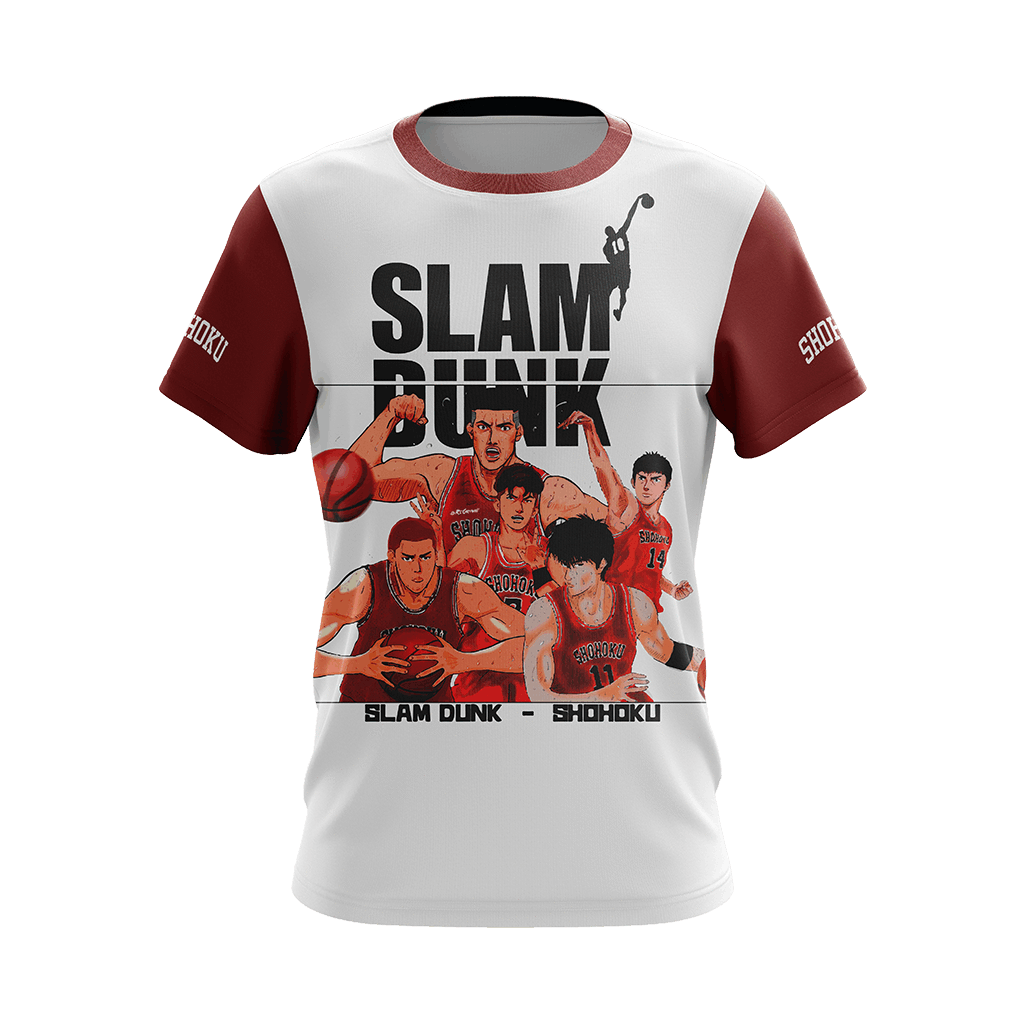 Slam Dunk Unisex 3D T-shirt