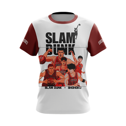 Slam Dunk Unisex 3D T-shirt