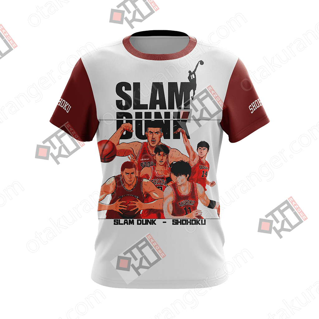 Slam Dunk Unisex 3D T-shirt