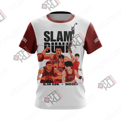 Slam Dunk Unisex 3D T-shirt