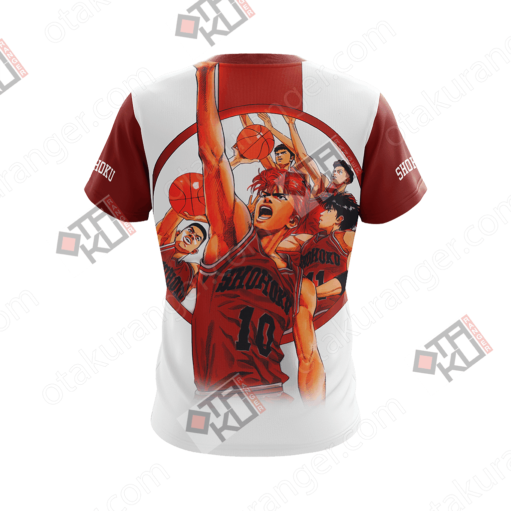 Slam Dunk Unisex 3D T-shirt