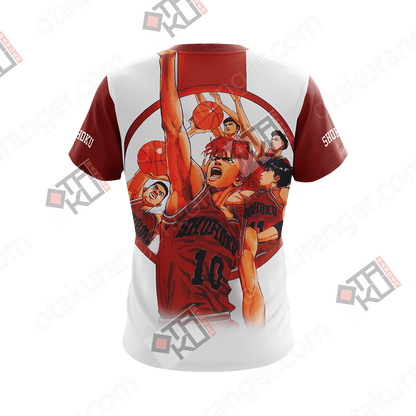 Slam Dunk Unisex 3D T-shirt