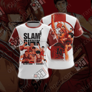 Slam Dunk Unisex 3D T-shirt