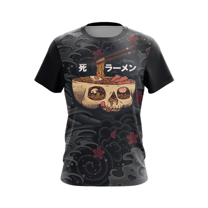 Food Skull Japanese Unisex 3D T-shirt