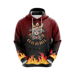 Cute As Hell Unisex 3D Hoodie