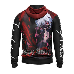 Tokyo Ghoul New Style Unisex Zip Up Hoodie