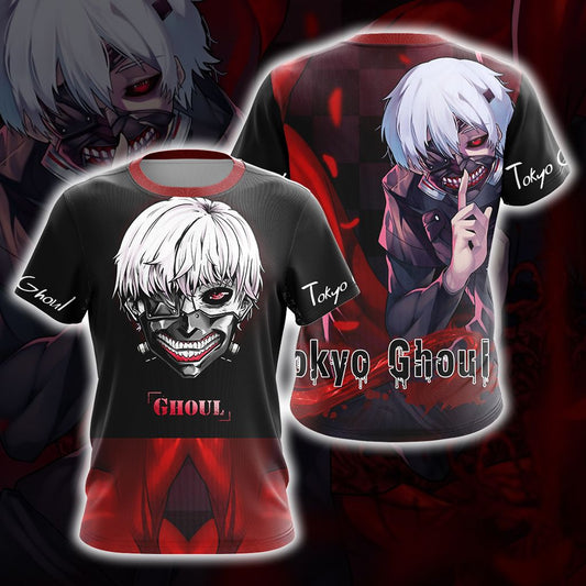 Tokyo Ghoul New Style Unisex 3D T-shirt