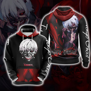 Tokyo Ghoul New Style Unisex 3D Hoodie