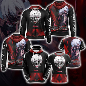 Tokyo Ghoul New Style Unisex 3D Hoodie