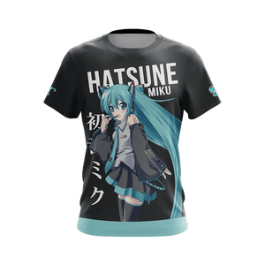 Hatsune Miku Unisex 3D T-shirt