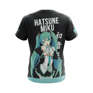 Hatsune Miku Unisex 3D T-shirt