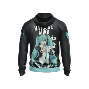 Hatsune Miku Unisex 3D Hoodie