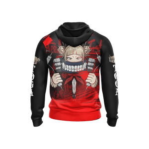 My Hero Academia Toga New Unisex Zip Up Hoodie